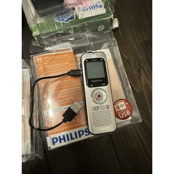 Philips VoiceTracer Audio Recorders Lot of 9 Tested - Picture 4 of 9